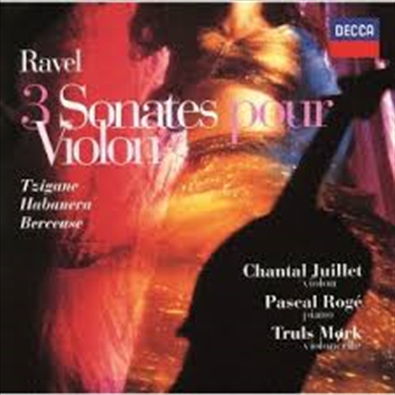 Ravel: 3 Sonates Pour Violin -/Product Detail/Classical