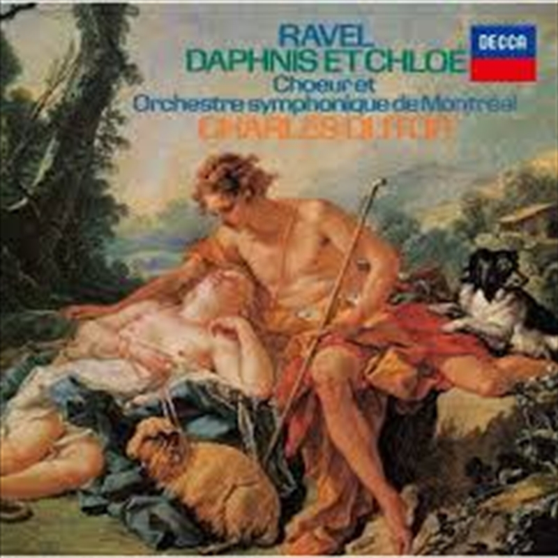 Ravel: Daphnis Et Chloe/Product Detail/Classical