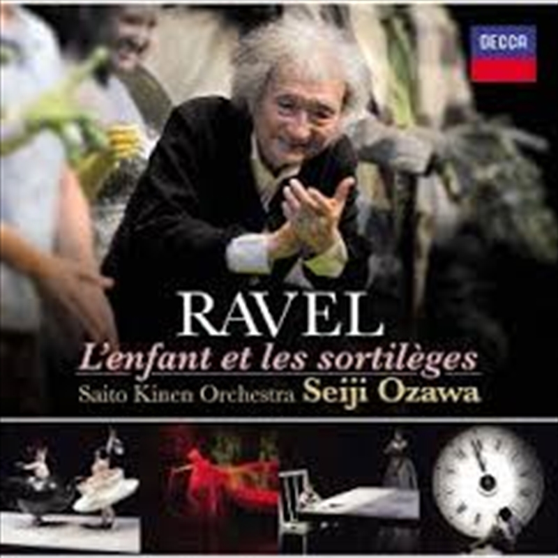 Ravel: L'Enfant Et Les Sortile/Product Detail/Classical