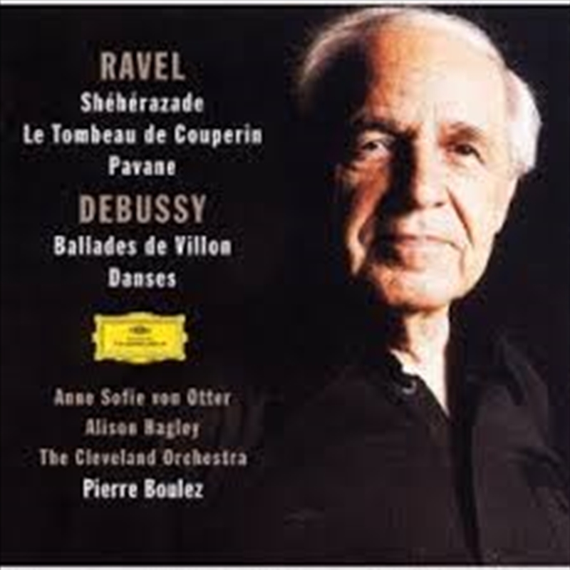 Ravel: Sheherazade / Tombeau //Product Detail/Classical