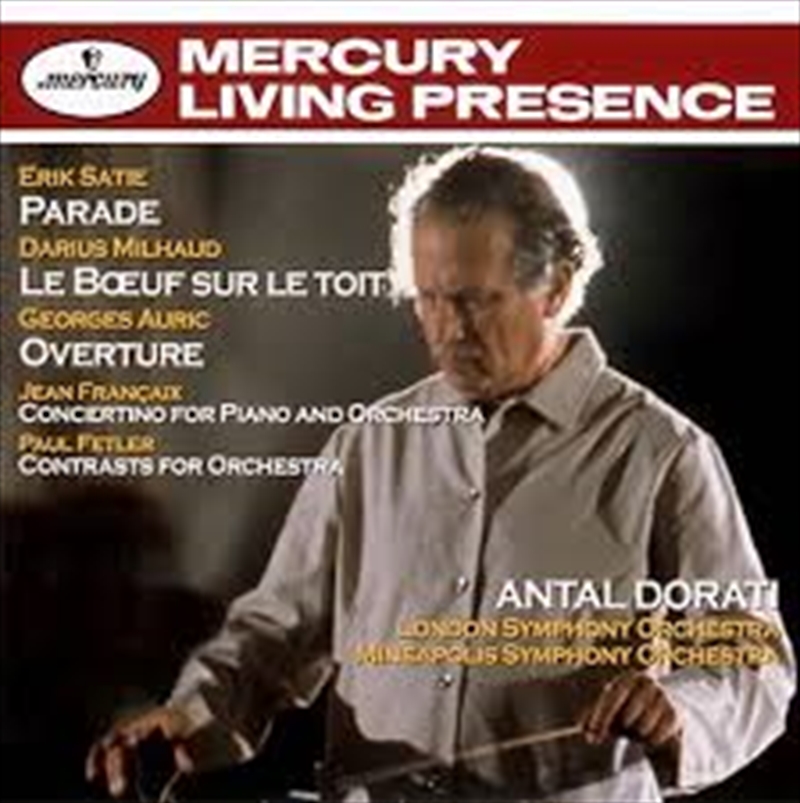 Satie: Parade / Milhaud: Le Bo/Product Detail/Classical