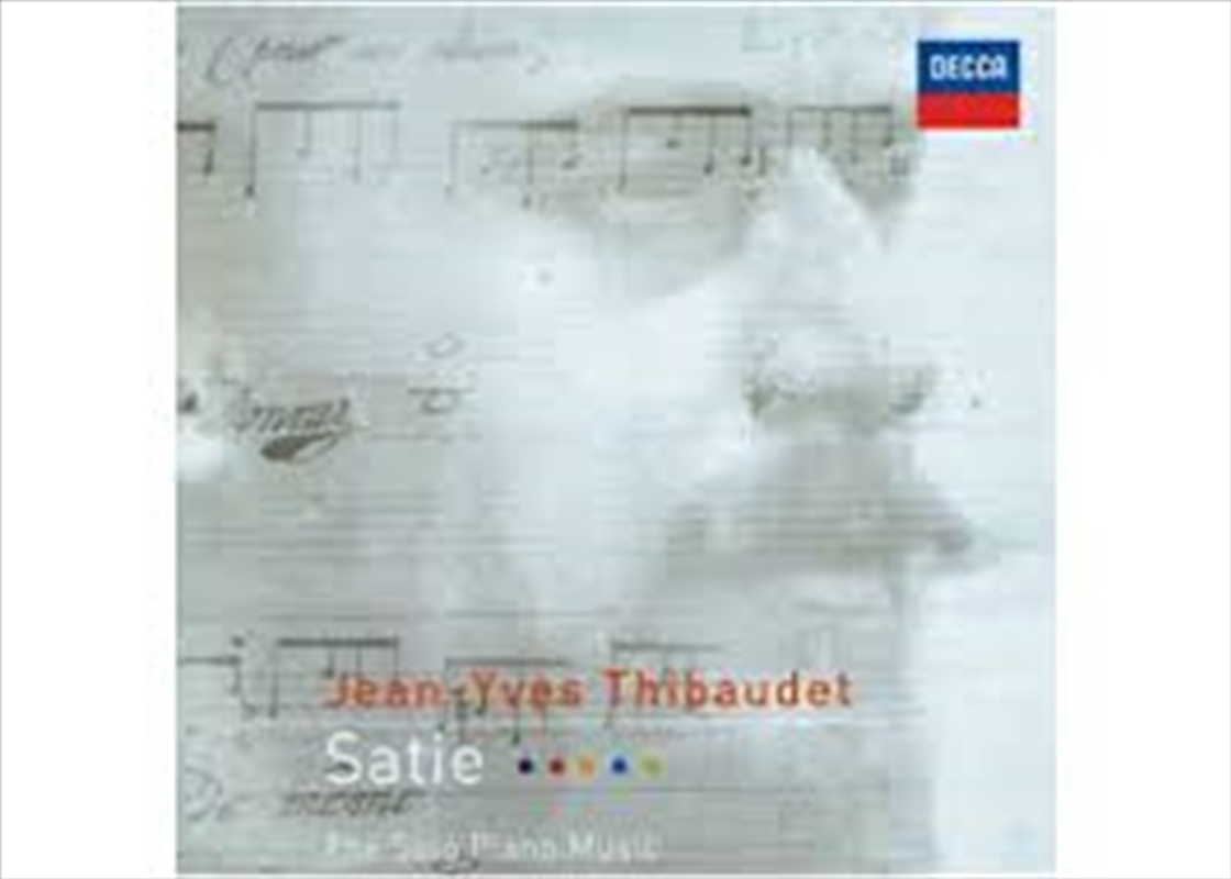 Buy Satie Piano Works Online Sanity