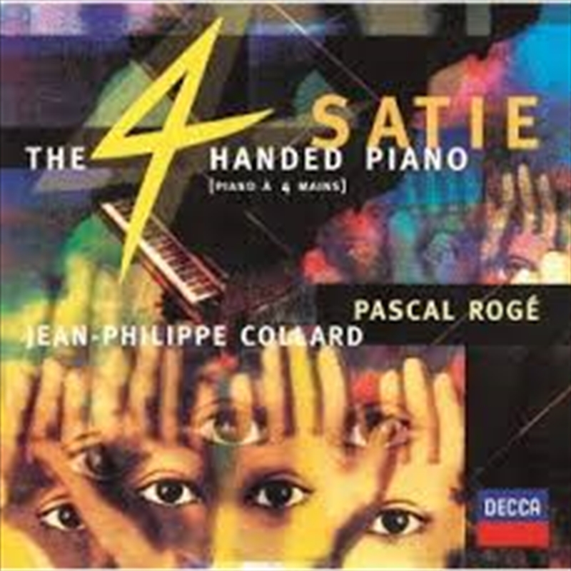 Satie: The Four-Handed Piano/Product Detail/Classical