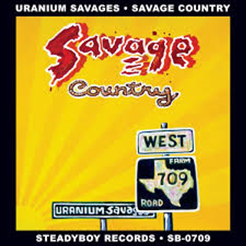 Savage Country/Product Detail/Rock/Pop