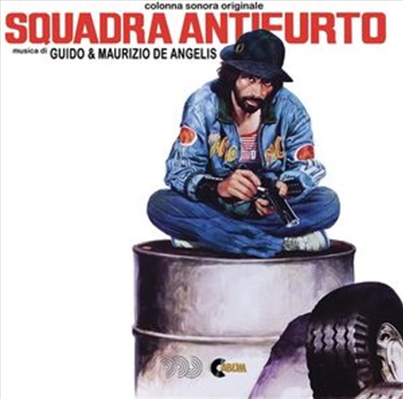 Squadra Antifurto - O.S.T./Product Detail/Soundtrack