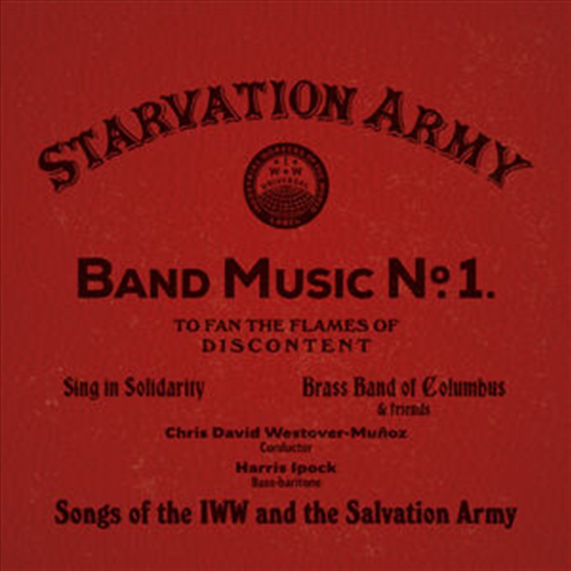 Starvation Army: Band Music No/Product Detail/Rock/Pop