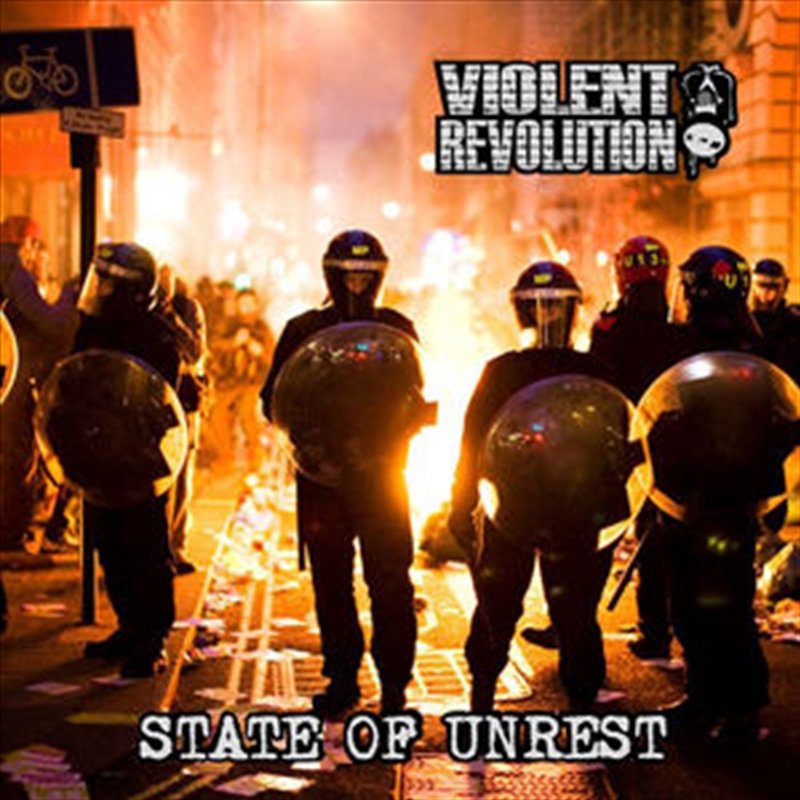 State Of Unrest/Product Detail/Metal