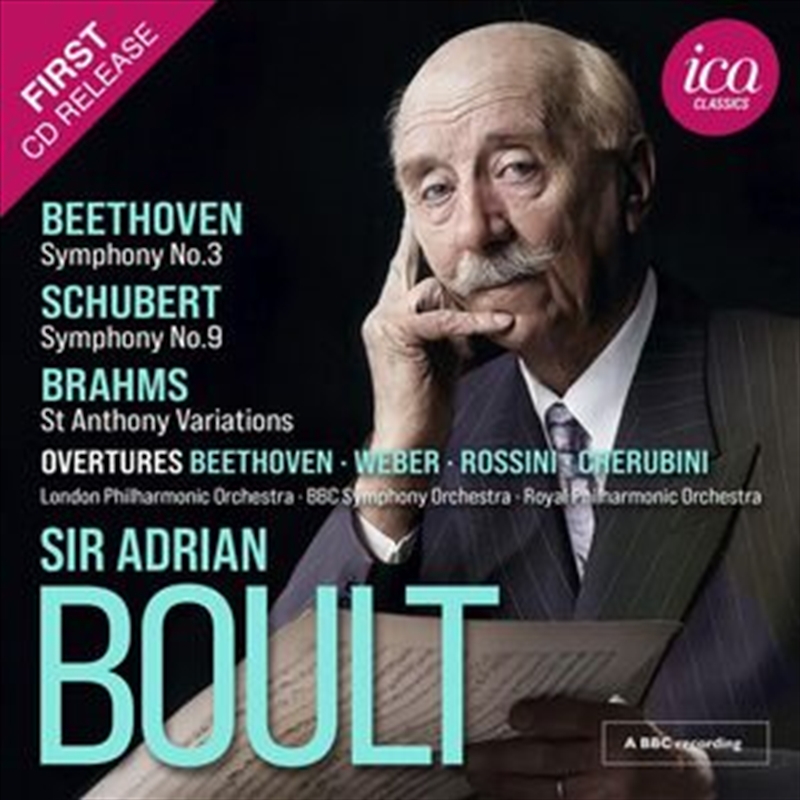Symphony No. 3, Op. 55 Eroica Schubert/Product Detail/Classical