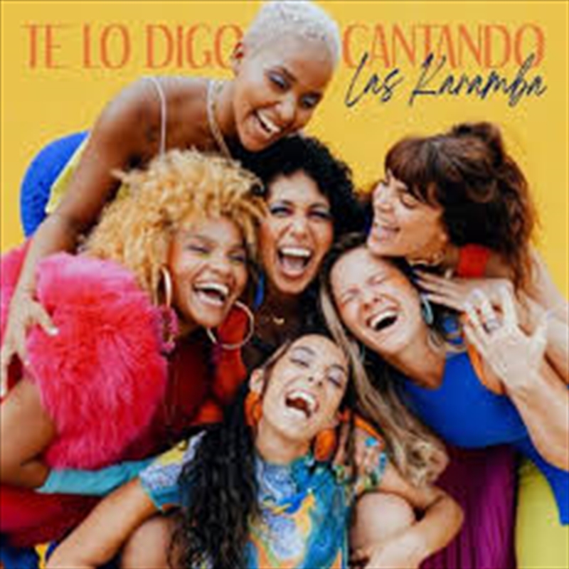 Te Lo Digo Cantando/Product Detail/Rock/Pop