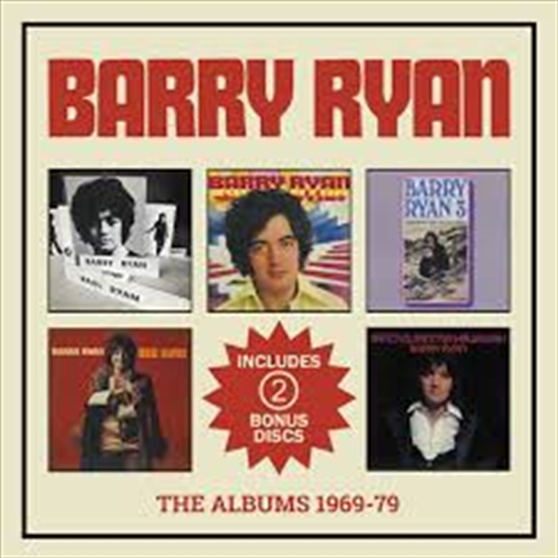 The Albums 1969-79/Product Detail/Rock/Pop