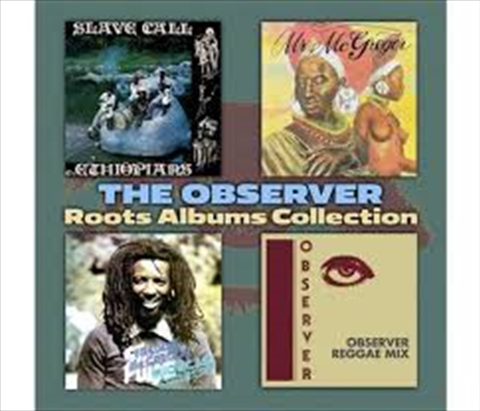 The Observer Roots Albums Collection/Product Detail/Reggae