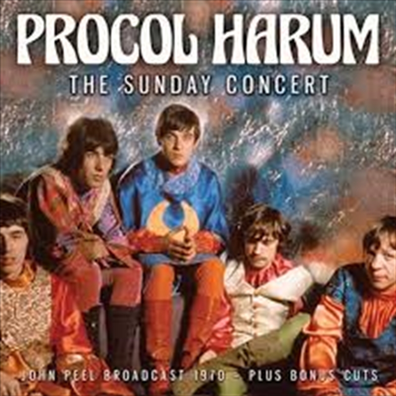 The Sunday Concert/Product Detail/Rock/Pop