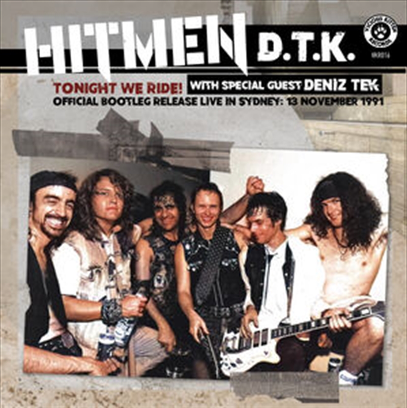 Tonight We Ride: Official Bootleg, Live In Sydney/Product Detail/Rock/Pop