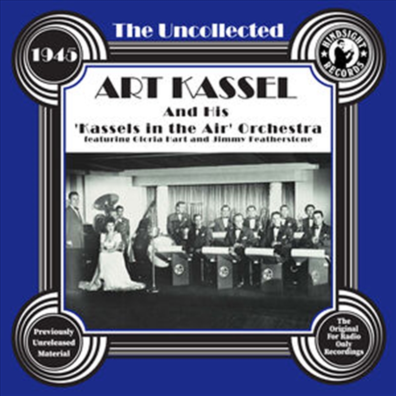 Uncollected: Art Kassel & His/Product Detail/Jazz