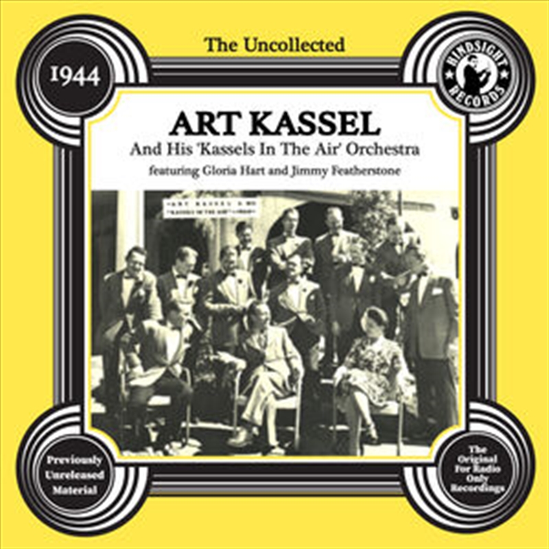 Uncollected: Art Kassell & His/Product Detail/Jazz