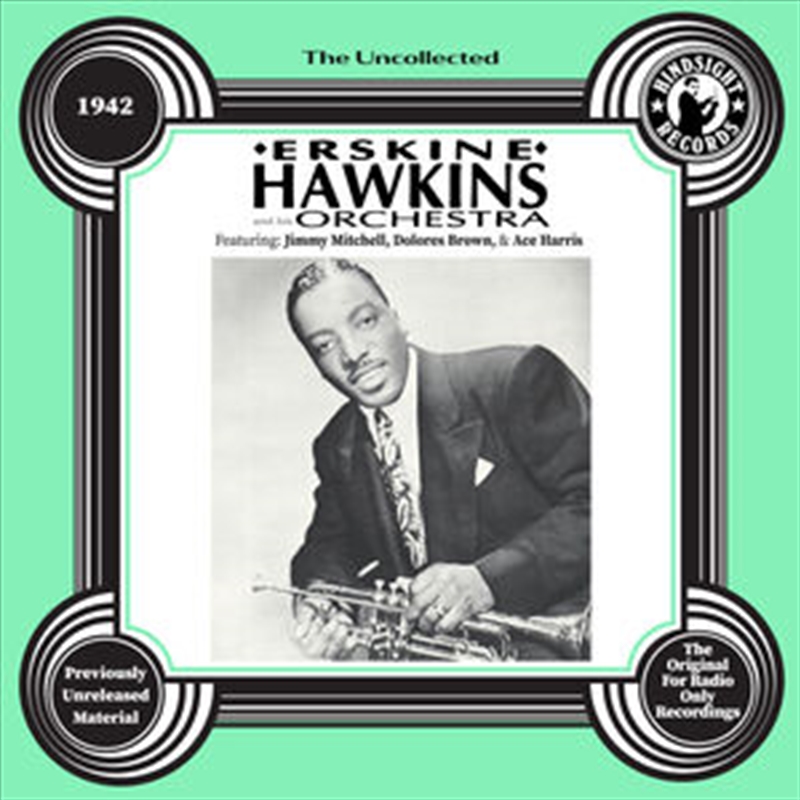 Uncollected: Erskine Hawkins &/Product Detail/Jazz