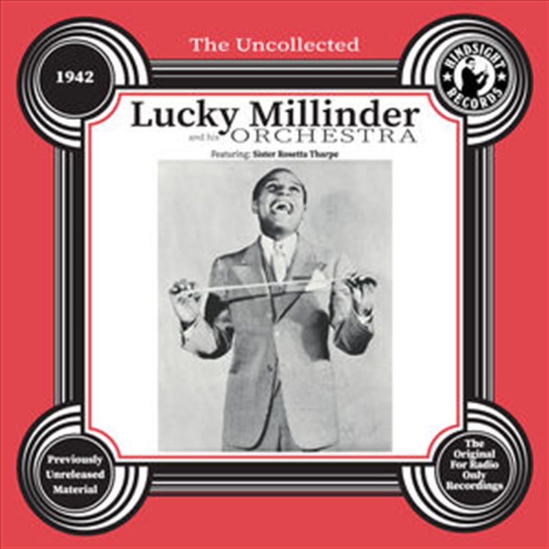Uncollected: Lucky Millinder &/Product Detail/Jazz