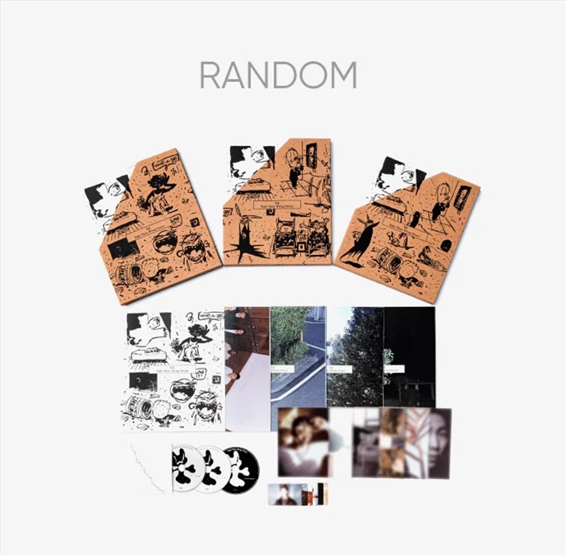 Rm - Right Place, Wrong Person Solo 2Nd Album 2Nd Weverse Gift Photobook (RANDOM)/Product Detail/World