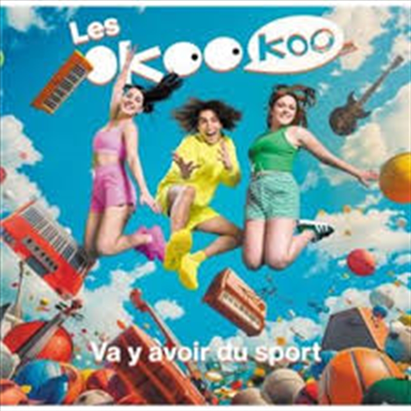 Va Y Avoir Du Sport/Product Detail/Rock/Pop