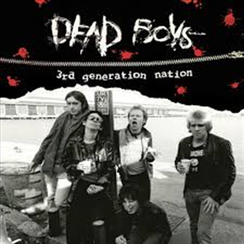 3rd Generation Nation/Product Detail/Rock/Pop