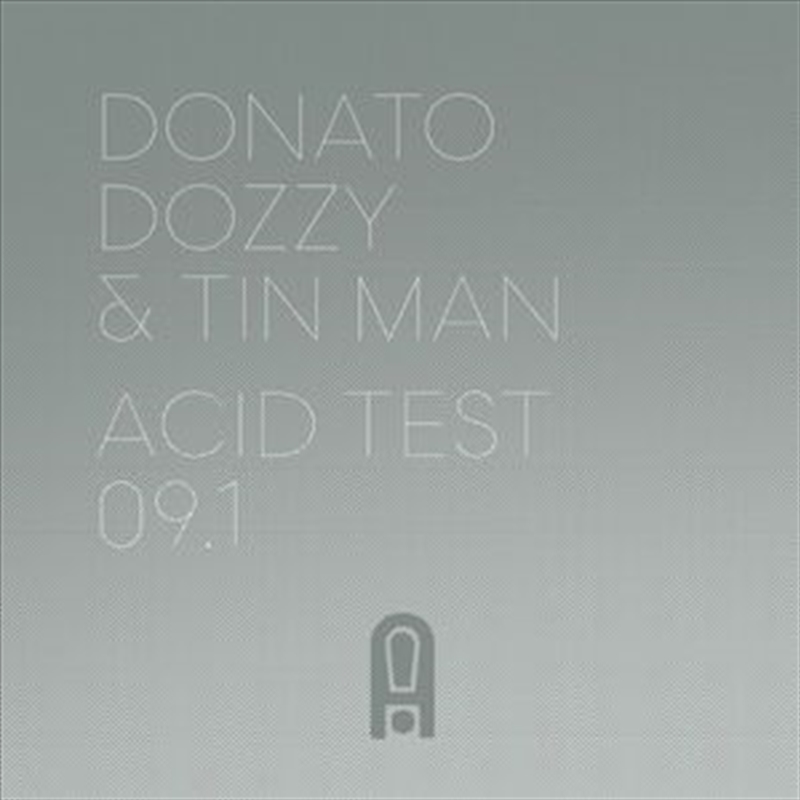 Acid Test 09.1/Product Detail/Dance