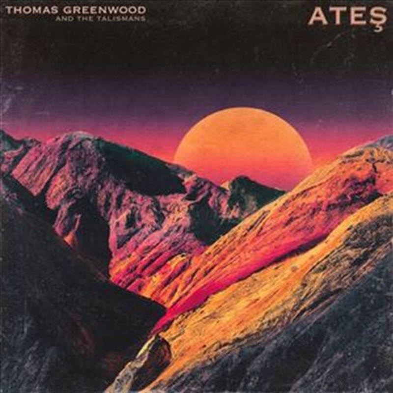 Ates: Color Vinyl/Product Detail/Rock/Pop