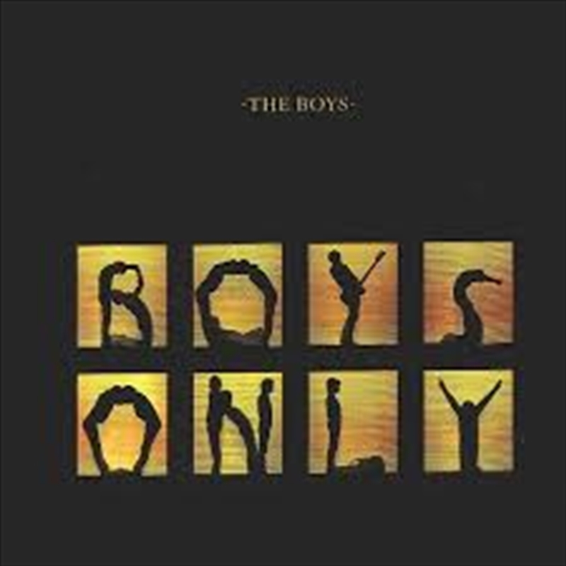 Boys Only/Product Detail/Rock/Pop