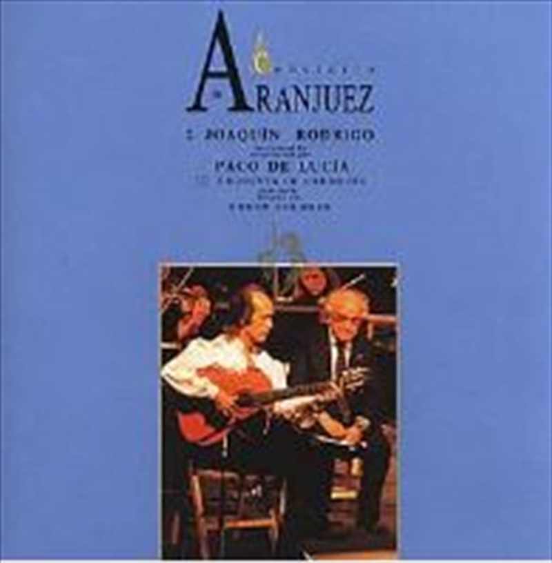 Concierto De Aranjuez - 30th A/Product Detail/Jazz