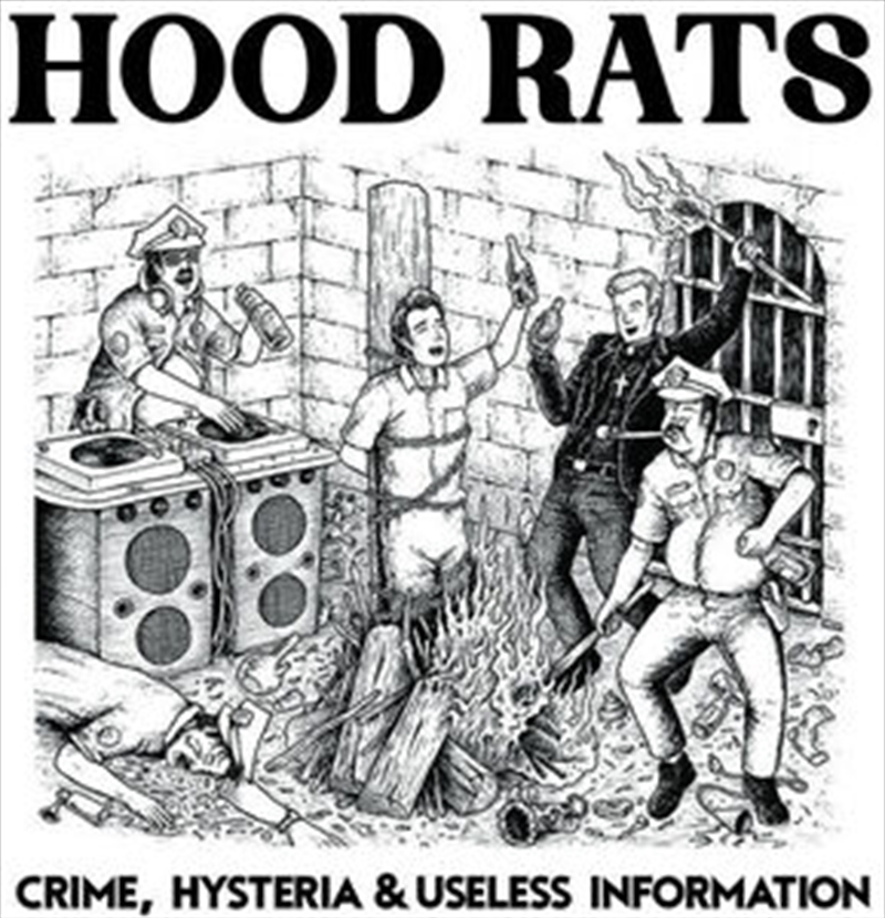 Crime Hysteria & Useless Information/Product Detail/Rock/Pop