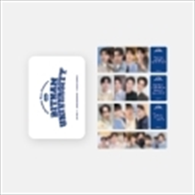 Libelante - Photocard Set [Bitnam University]/Product Detail/KPOP Merch