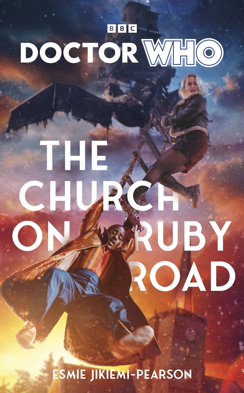 Doctor Who: The Church On Ruby Road/Product Detail/Science Fiction Books
