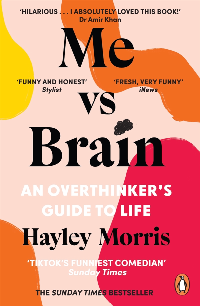 Me vs Brain: An Overthinker’s Guide to Life – the instant Sunday Times bestseller!/Product Detail/Biographies & True Stories