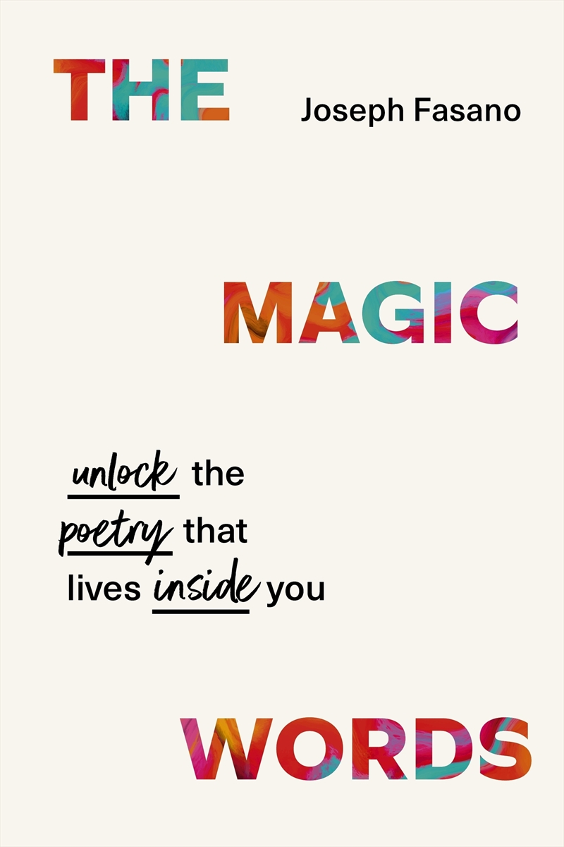 Magic Words, The/Product Detail/Adult Books