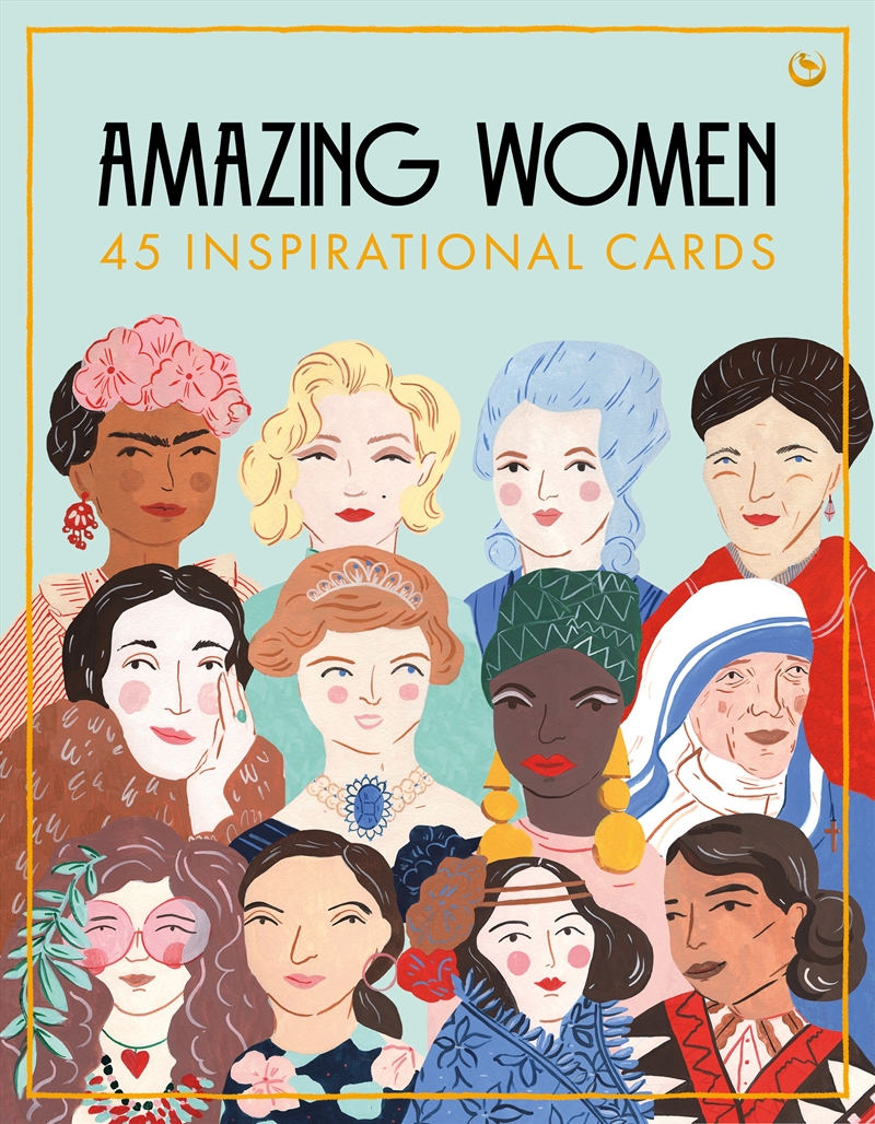 Amazing Women Cards: 45 muses to inspire/Product Detail/Religion & Beliefs