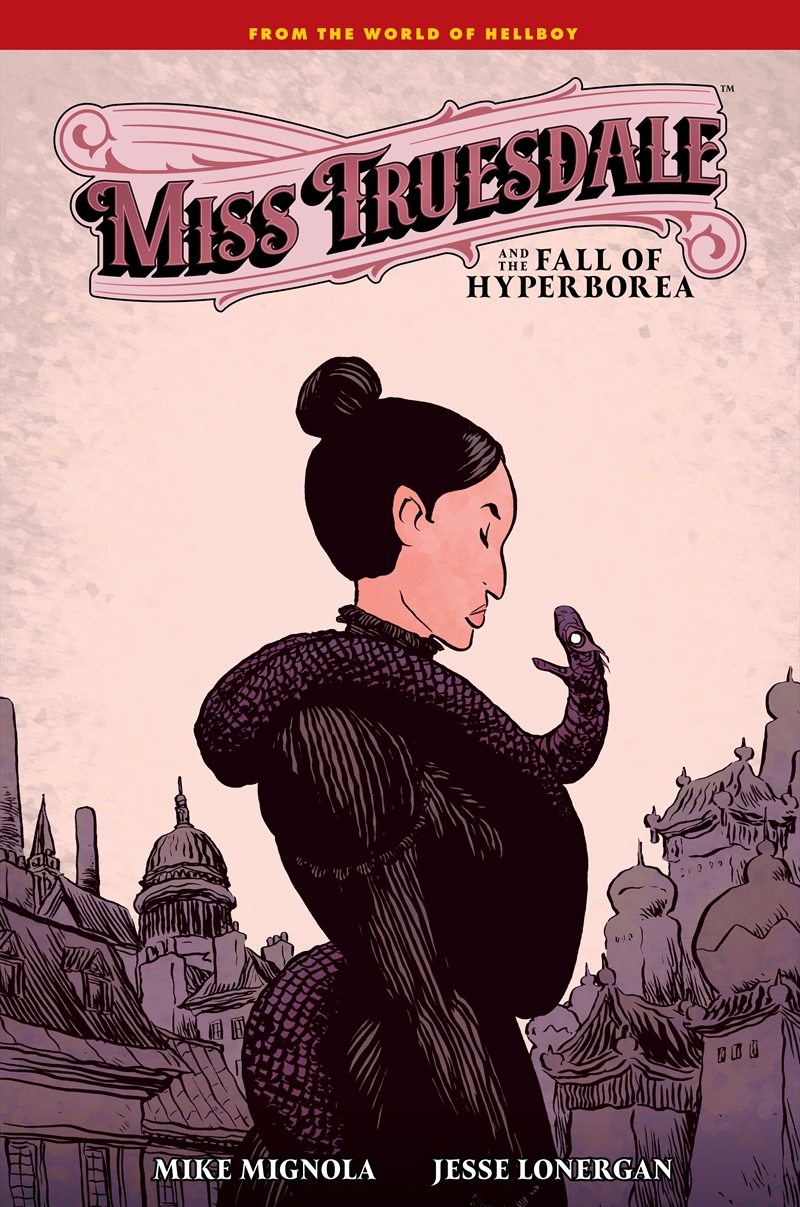 Miss Truesdale and the Fall of Hyperborea/Product Detail/Fantasy Fiction