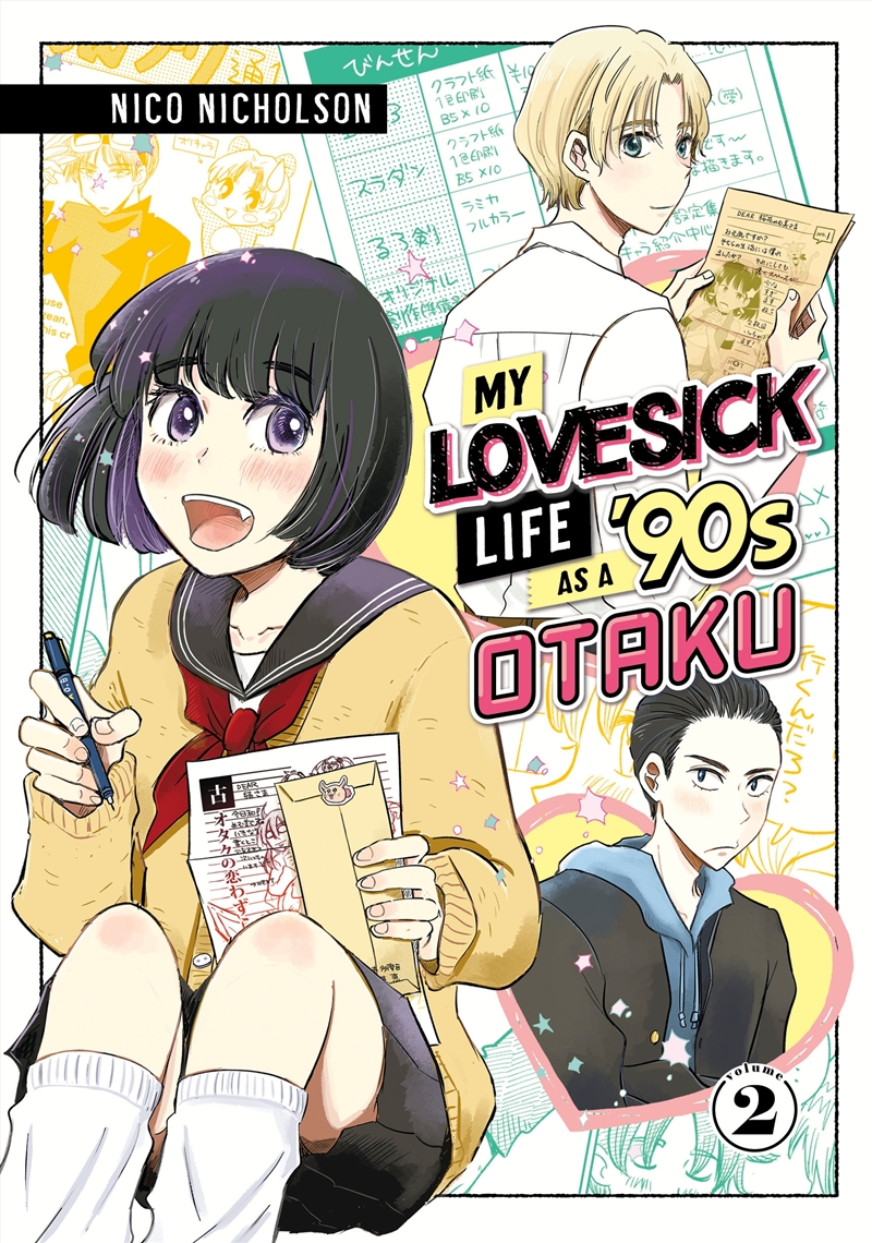 My Lovesick Life As A '90's Otaku 2/Product Detail/Manga