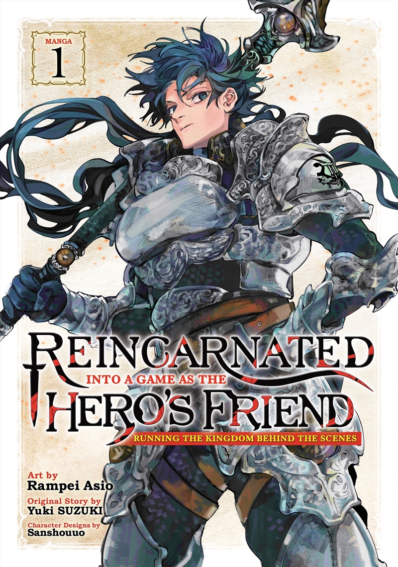 Reincarnated Into a Game as the Hero's Friend: Running the Kingdom Behind the Scenes (Manga) Vol. 1/Product Detail/Manga