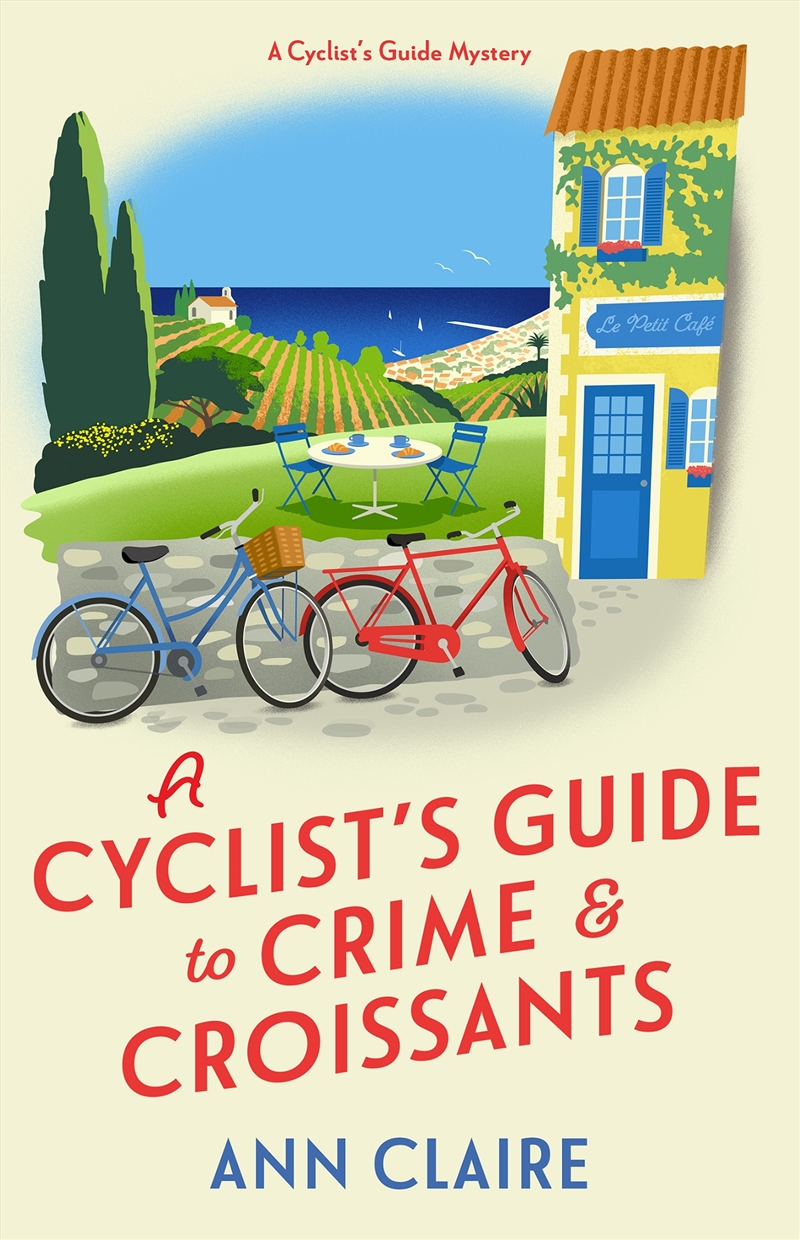 A Cyclist'S Guide To Crime & Croissants/Product Detail/Modern & Contemporary