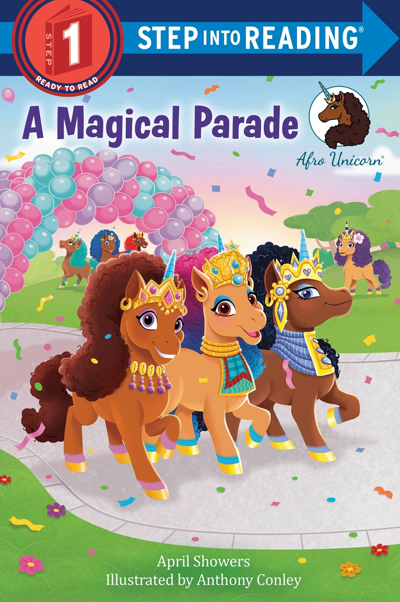 Afro Unicorn: A Magical Parade/Product Detail/Early Childhood Fiction Books