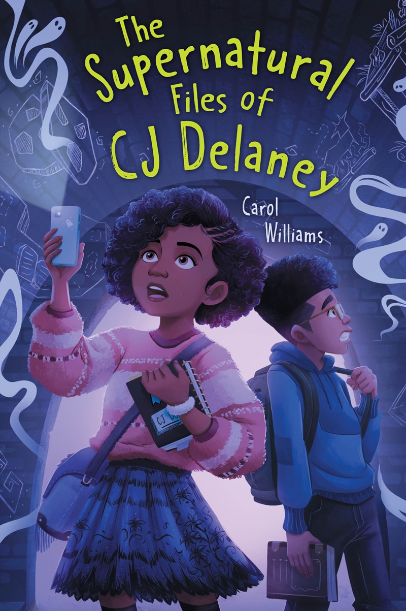 The Supernatural Files Of Cj Delaney/Product Detail/Childrens Fiction Books