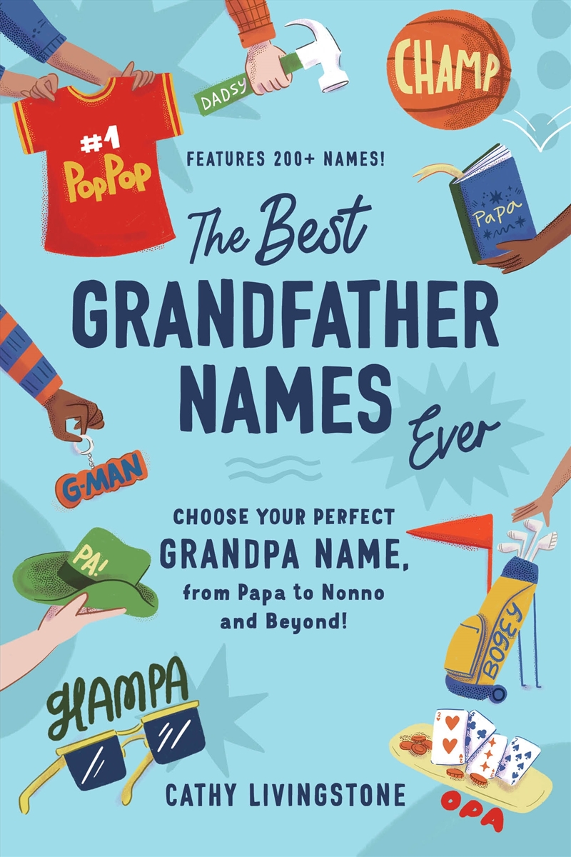 Best Grandfather Names Ever, The/Product Detail/Family & Health