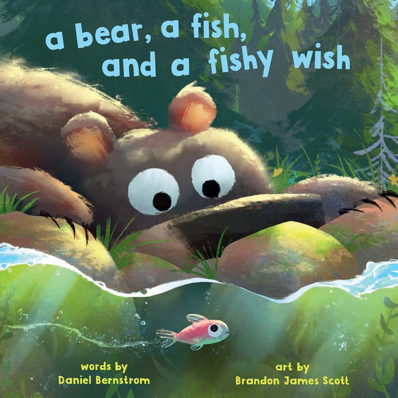 A Bear, a Fish, and a Fishy Wish/Product Detail/Early Childhood Fiction Books