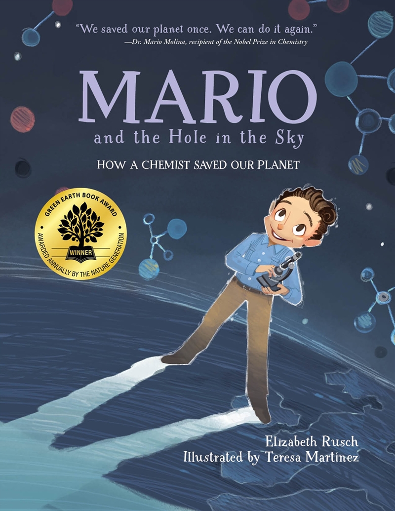Mario And The Hole In The Sky: How A Chemist Saved Our Planet/Product Detail/Early Childhood Fiction Books