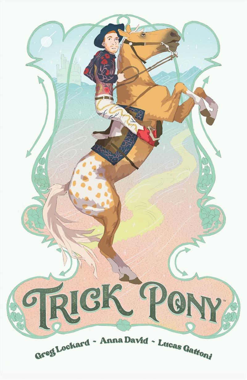Trick Pony/Product Detail/Graphic Novels