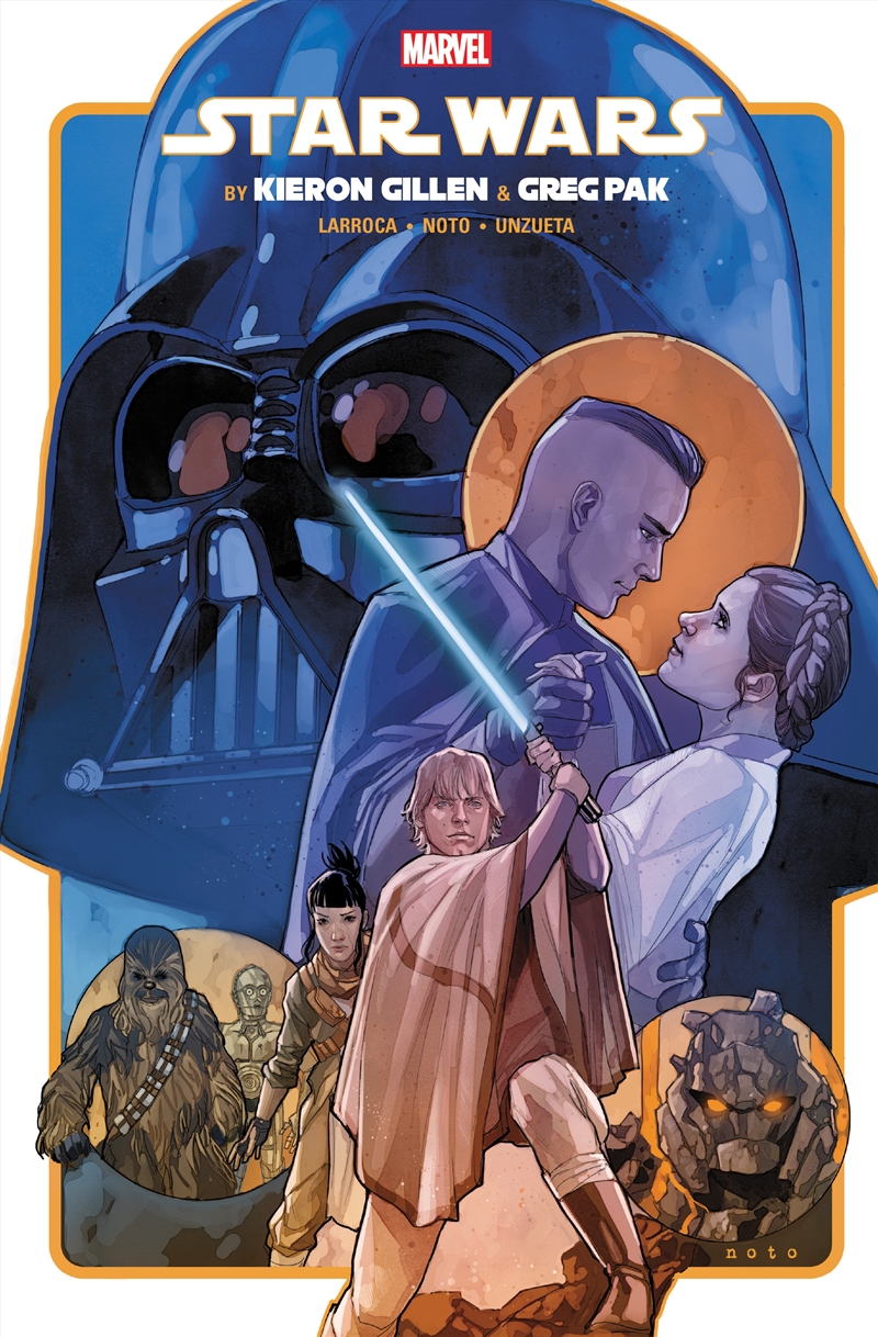 STAR WARS BY GILLEN & PAK OMNIBUS/Product Detail/Graphic Novels