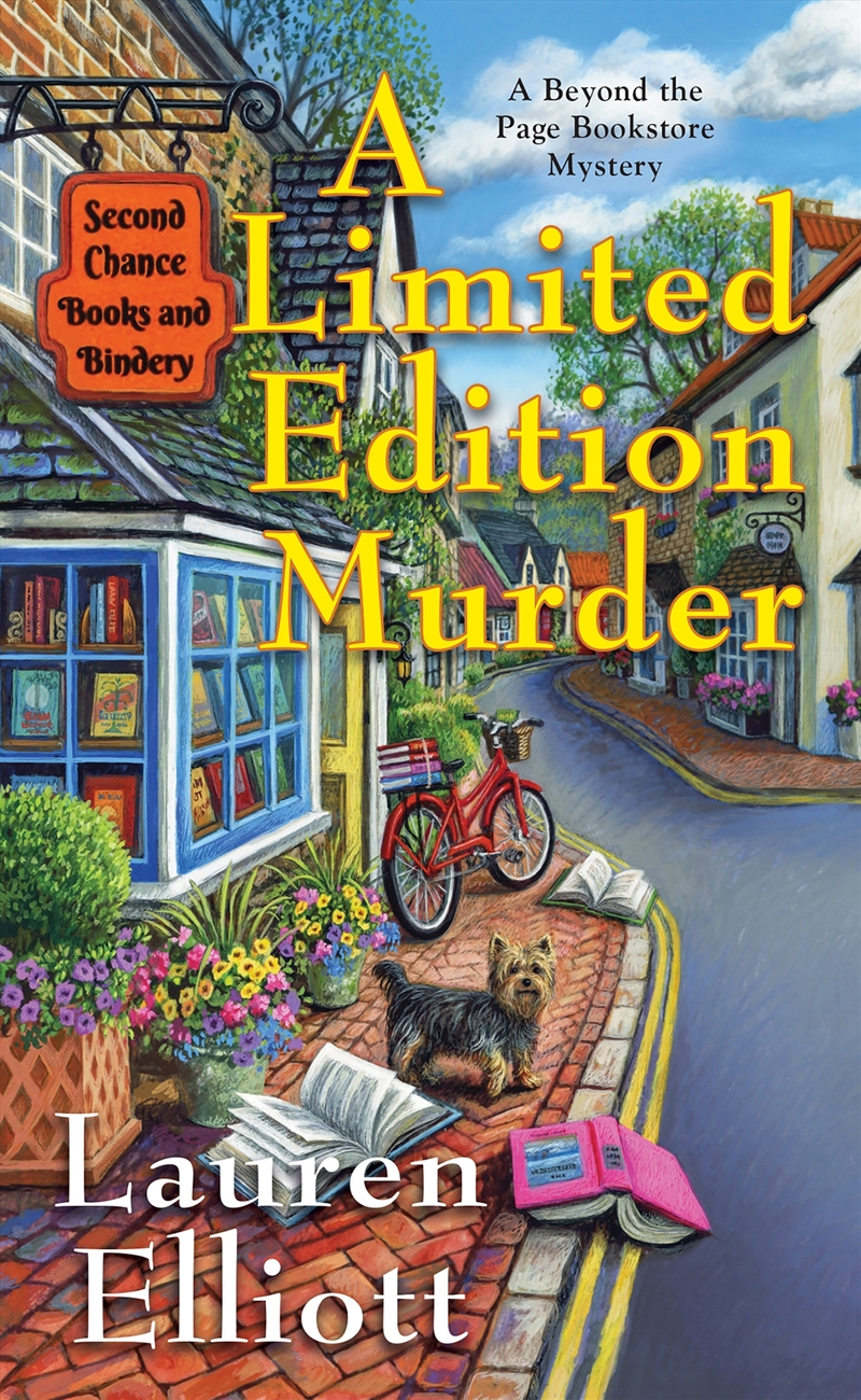 A Limited Edition Murder/Product Detail/Crime & Mystery Fiction