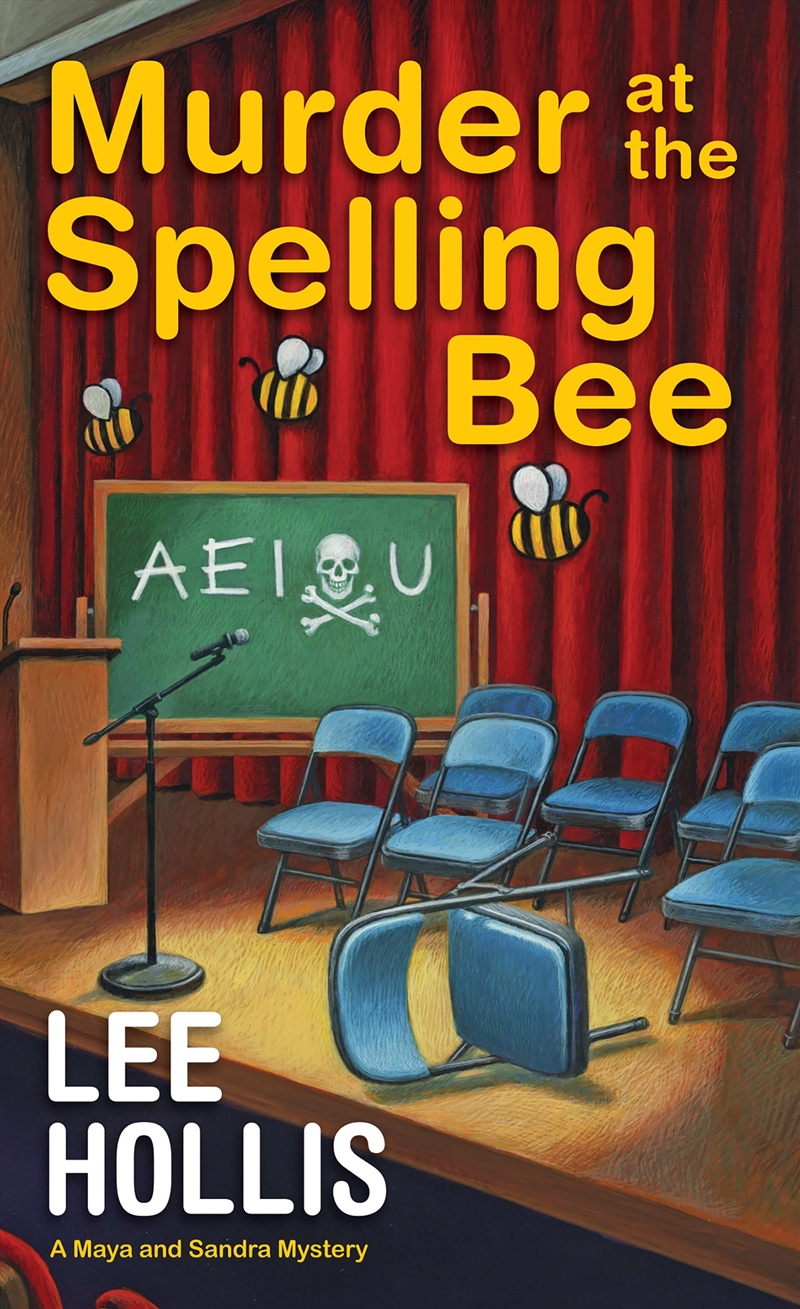 Murder At The Spelling Bee/Product Detail/Crime & Mystery Fiction