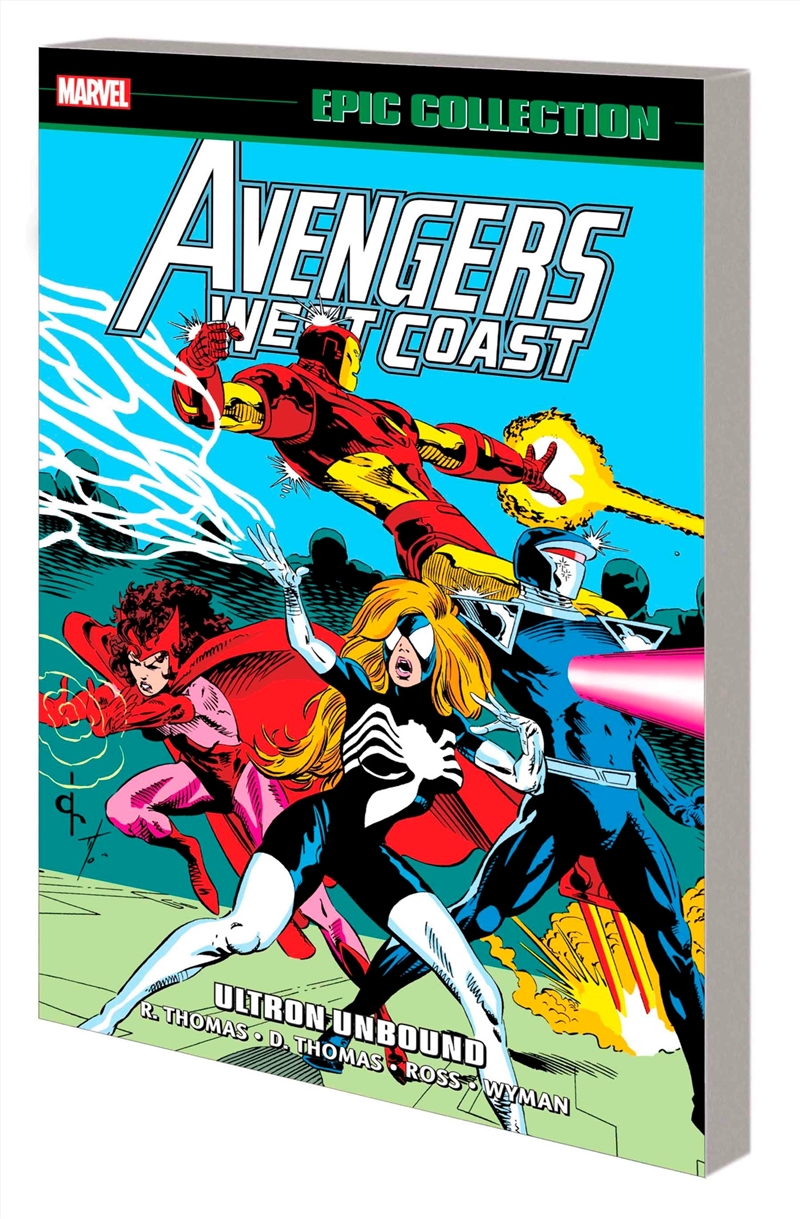 AVENGERS WEST COAST EPIC COLLECTION: ULTRON UNBOUND/Product Detail/Graphic Novels