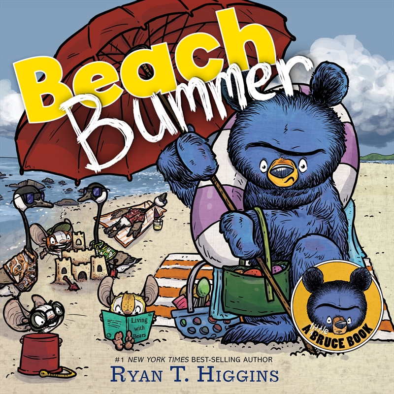 Beach Bummer (A Little Bruce Book)/Product Detail/Early Childhood Fiction Books