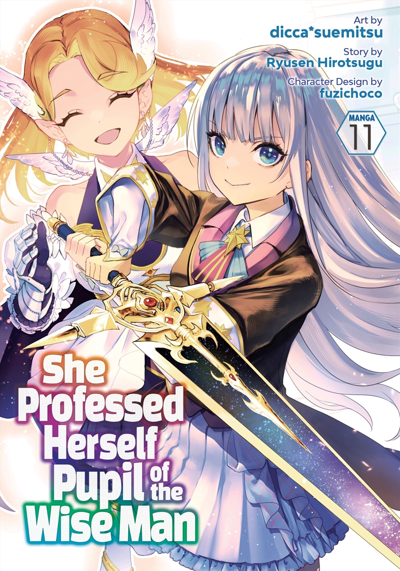 She Professed Herself Pupil of the Wise Man (Manga) Vol. 11/Product Detail/Manga